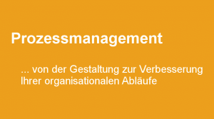 geschäftsprozessmanagement