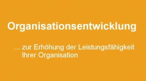 organisationsentwicklung