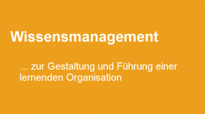 wissensmanagement